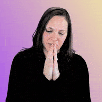 Praying Hands Dancing GIF