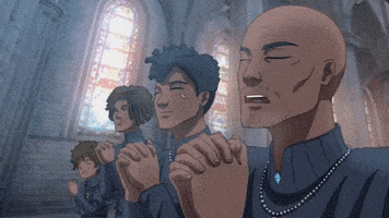 Praying Hands GIF