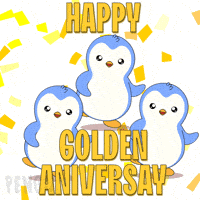 Happy Birthday Good Job GIF by Pudgy Penguins