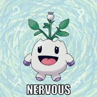 Nervous Emmy GIF by Magic Eden