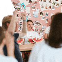 great news win GIF by Hooray Studios