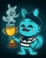 First Place Win GIF by $FOMO