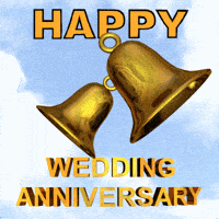 Happy Anniversary Wedding GIF