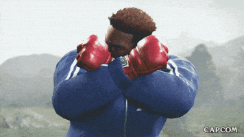 Sweating Video Game GIF by CAPCOM