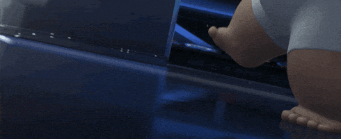 wall-e workout GIF by Disney Pixar