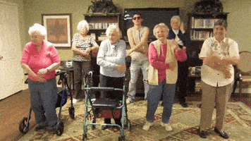 Baby Boomers Dancing GIF
