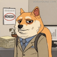 Tired Over It GIF by Doge Pound