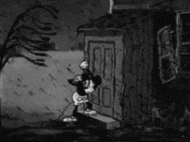 mickey mouse art GIF by hoppip