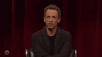 Seth Meyers No GIF by Saturday Night Live