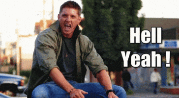 dean winchester yes GIF dean winchester yes GIF