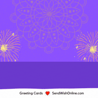 Festival Of Lights Party GIF by sendwishonline.com