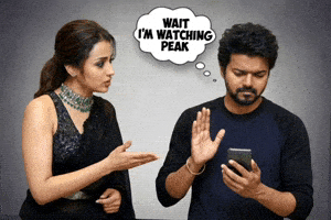 Hold Up Vijay GIF