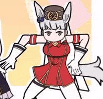 Gold Ship Dancing GIF