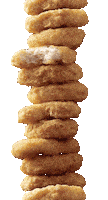 Chicken Nuggets Loop GIF