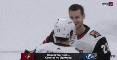 Ice Hockey Yes GIF by NHL