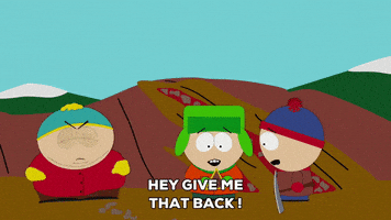 mad eric cartman GIF by South Park 