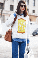 paris fashion week cheese GIF by fashgif