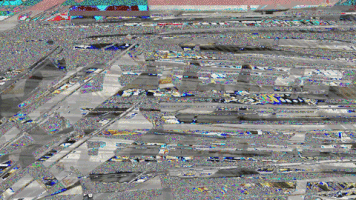glitch-art GIF by Myrto Amorgianou - Ruins Digitales