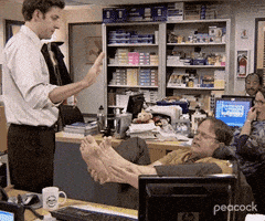 Season 7 Nbc GIF by The Office