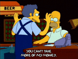 Season 3 Sadness GIF by The Simpsons