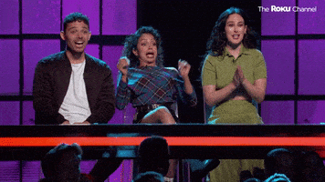 Liza Koshy GIF by The Roku Channel