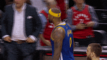 Excited Lets Go GIF by NBA