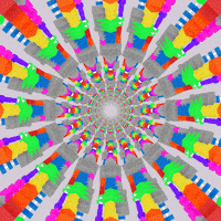 Rainbow Motion Graphics GIF by xponentialdesign