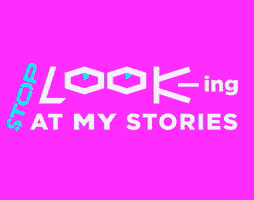 Instagram Stop Looking GIF by Rob Jelinski Studios