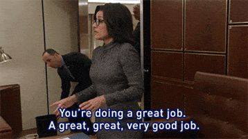 great job GIF by Veep HBO