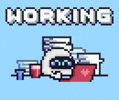 Sad Work GIF by Potatozzz by 9GAG