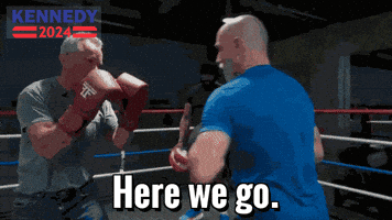 Lets Go GIF by Team Kennedy