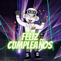 Dance Feliz Cumple GIF by Zhot Shop