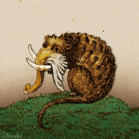 gif art GIF by Kajetan Obarski