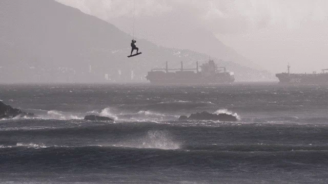 high five king of the air GIF