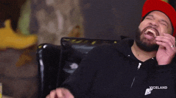 Cracking Up Lol GIF by Desus & Mero