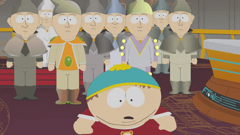 mad eric cartman GIF by South Park 