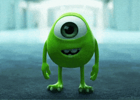 monsters inc disney GIF