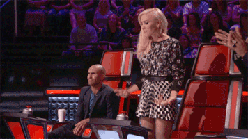 gwen stefani television GIF by The Voice