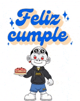Gif Animado Feliz Cumple GIF by Zhot