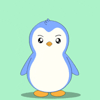 Peace Out Goodbye GIF by Pudgy Penguins