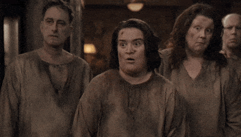 Betsy Sodaro Wow GIF by CBS