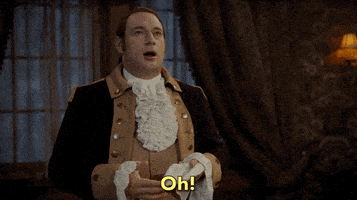 Oh My God Wow GIF by CBS