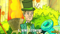 Ryan Seacrest Ugh GIF by The Freak Brothers