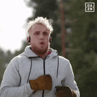 Logan Paul Running GIF by DAZN