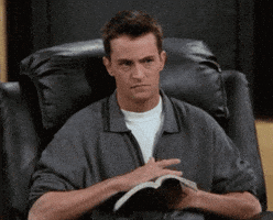 Read Friends Tv GIF