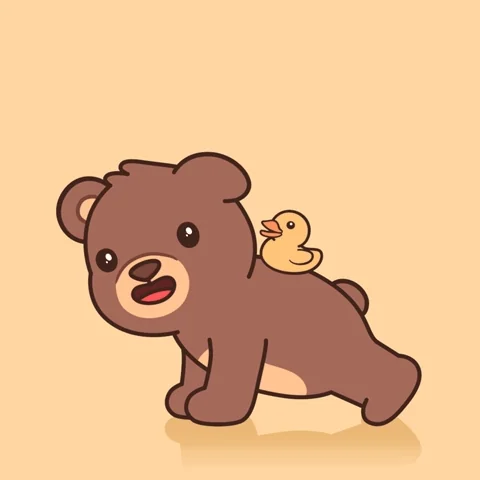 Push Up Rubber Duck GIF