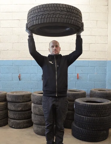 Car Workout GIF
