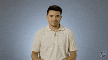 Happy Ice Hockey GIF by NHL