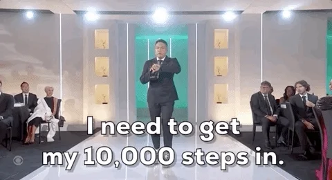 Emmy Awards Fitness GIF