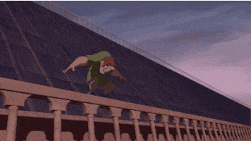the hunchback of notre dame inspiration GIF by Disney